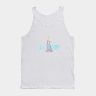 We tied the knot Tank Top